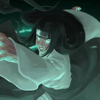 Neji Hyuga computer wallpaper