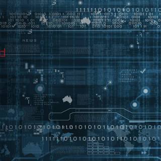 Cyber security desktop wallpaper