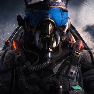 Fighter pilot iPhone wallpaper