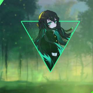 Muichiro desktop 4k wallpaper