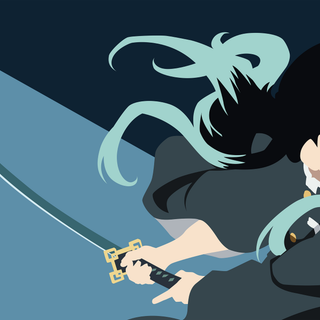 Muichiro desktop 4k wallpaper
