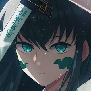Muichiro 4k phone wallpaper