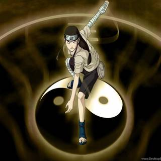 Neji Hyuga computer wallpaper