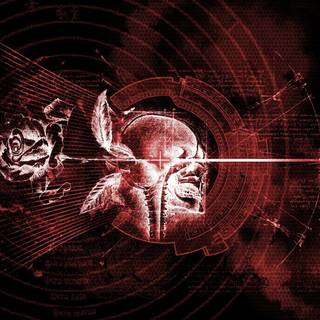 Gothic skulls desktop wallpaper