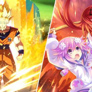 Best PlayStation anime wallpaper