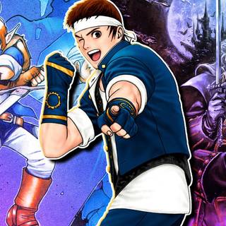 Best PlayStation anime wallpaper