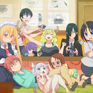Anime PlayStation girl wallpaper
