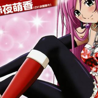 Anime PlayStation girl wallpaper