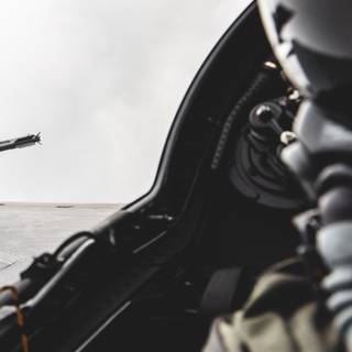 Fighter pilot iPhone wallpaper