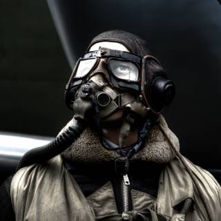 Fighter pilot iPhone wallpaper