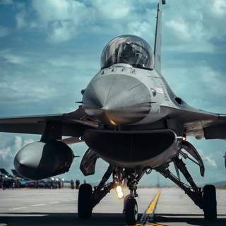 Fighter pilot iPhone wallpaper