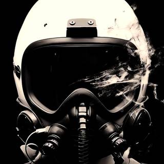 Fighter pilot iPhone wallpaper