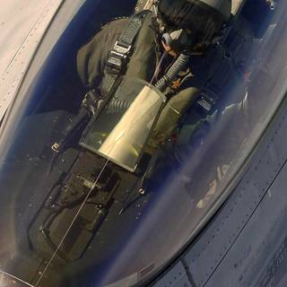 Fighter pilot iPhone wallpaper