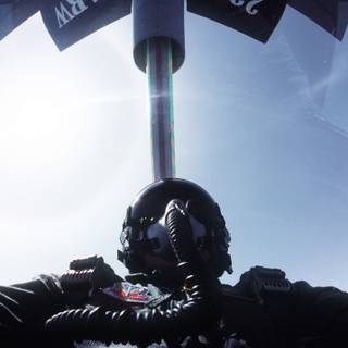 Fighter pilot iPhone wallpaper
