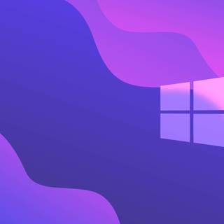 Violet gradient wallpaper