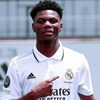 Aurélien Tchouaméni wallpaper