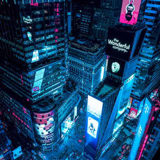 Retro Cyberpunk art wallpaper