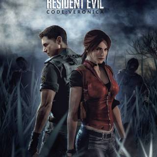 Resident Evil – Code: Veronica X wallpaper