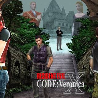 Resident Evil – Code: Veronica X wallpaper