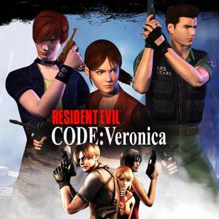 Resident Evil – Code: Veronica X wallpaper