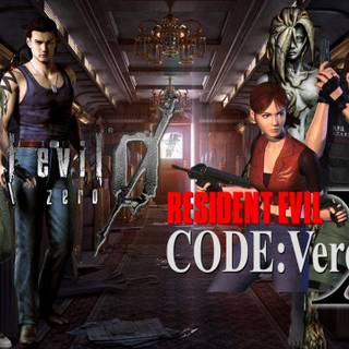 Resident Evil – Code: Veronica X wallpaper