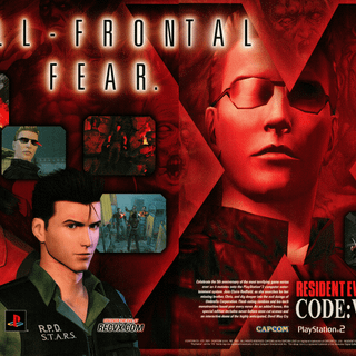 Resident Evil – Code: Veronica X wallpaper