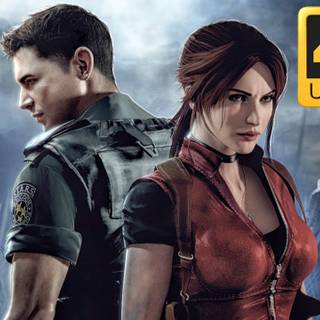 Resident Evil – Code: Veronica X wallpaper