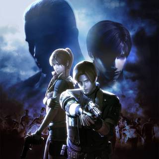 Resident Evil – Code: Veronica X wallpaper