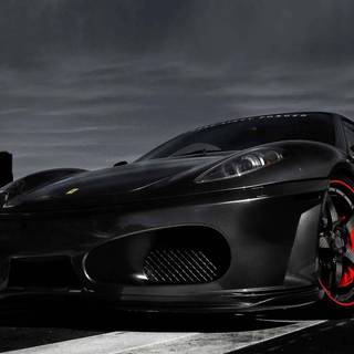 Ferrari dark wallpaper