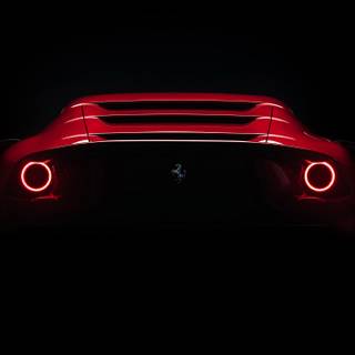 Ferrari dark wallpaper