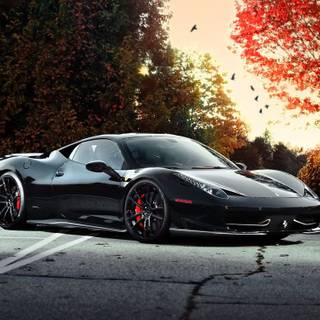 Ferrari dark wallpaper