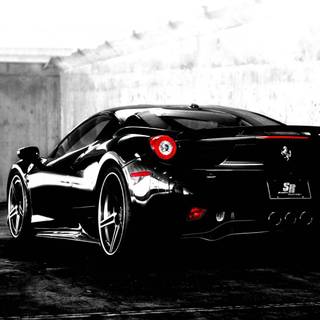 Ferrari dark wallpaper