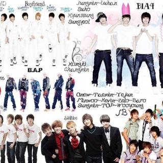 Kpop group wallpaper