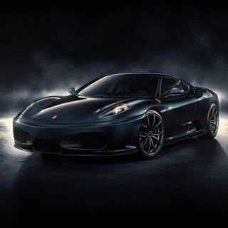 Ferrari dark wallpaper