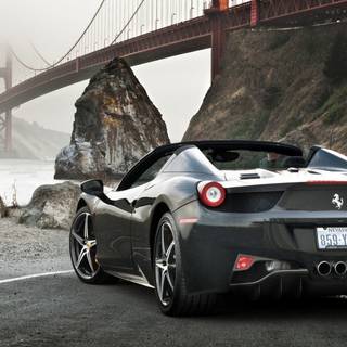 Ferrari dark wallpaper