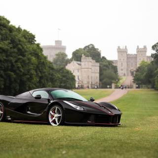 Ferrari dark wallpaper