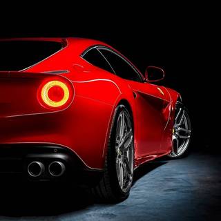 Ferrari dark wallpaper