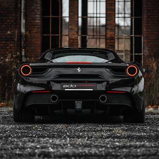 Ferrari dark wallpaper