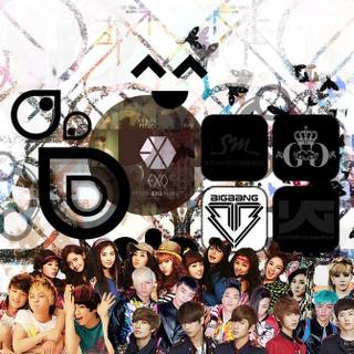 Kpop group wallpaper