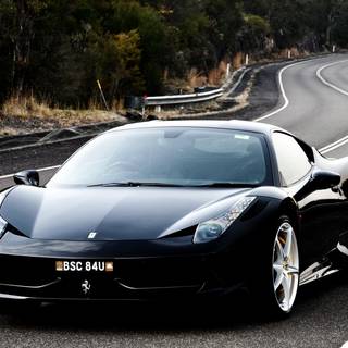 Ferrari dark wallpaper