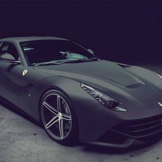 Ferrari dark wallpaper