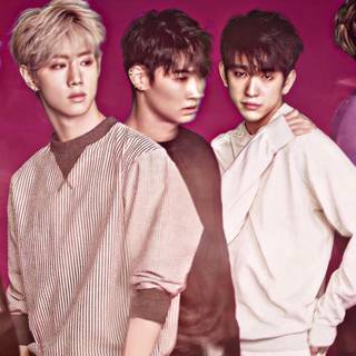 Kpop group wallpaper