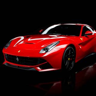Ferrari dark wallpaper