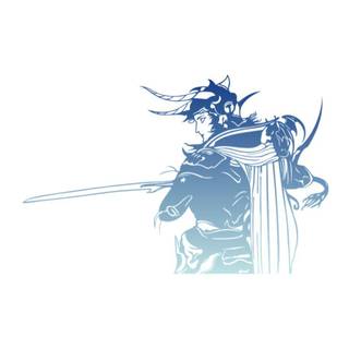 All Final Fantasy logo mobile wallpaper