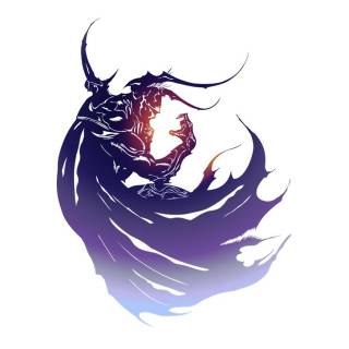 All Final Fantasy logo mobile wallpaper