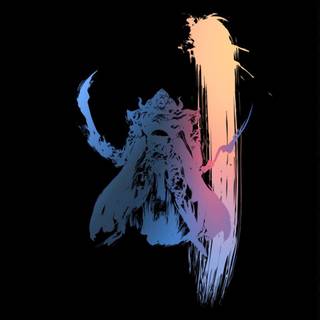 All Final Fantasy logo mobile wallpaper