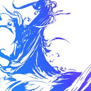 All Final Fantasy logo mobile wallpaper