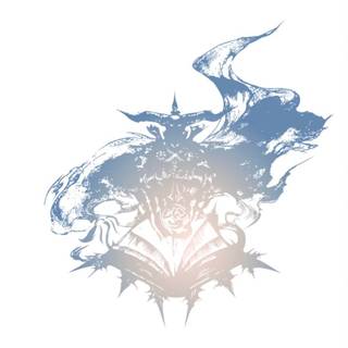 All Final Fantasy logo mobile wallpaper