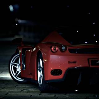 Ferrari dark wallpaper
