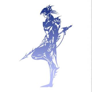 All Final Fantasy logo mobile wallpaper